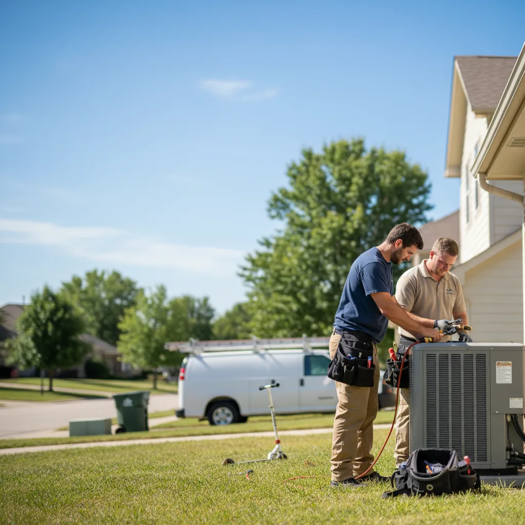 AC Repair in Hadley
